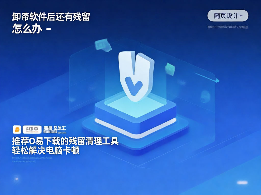 软件残留清理工具界面